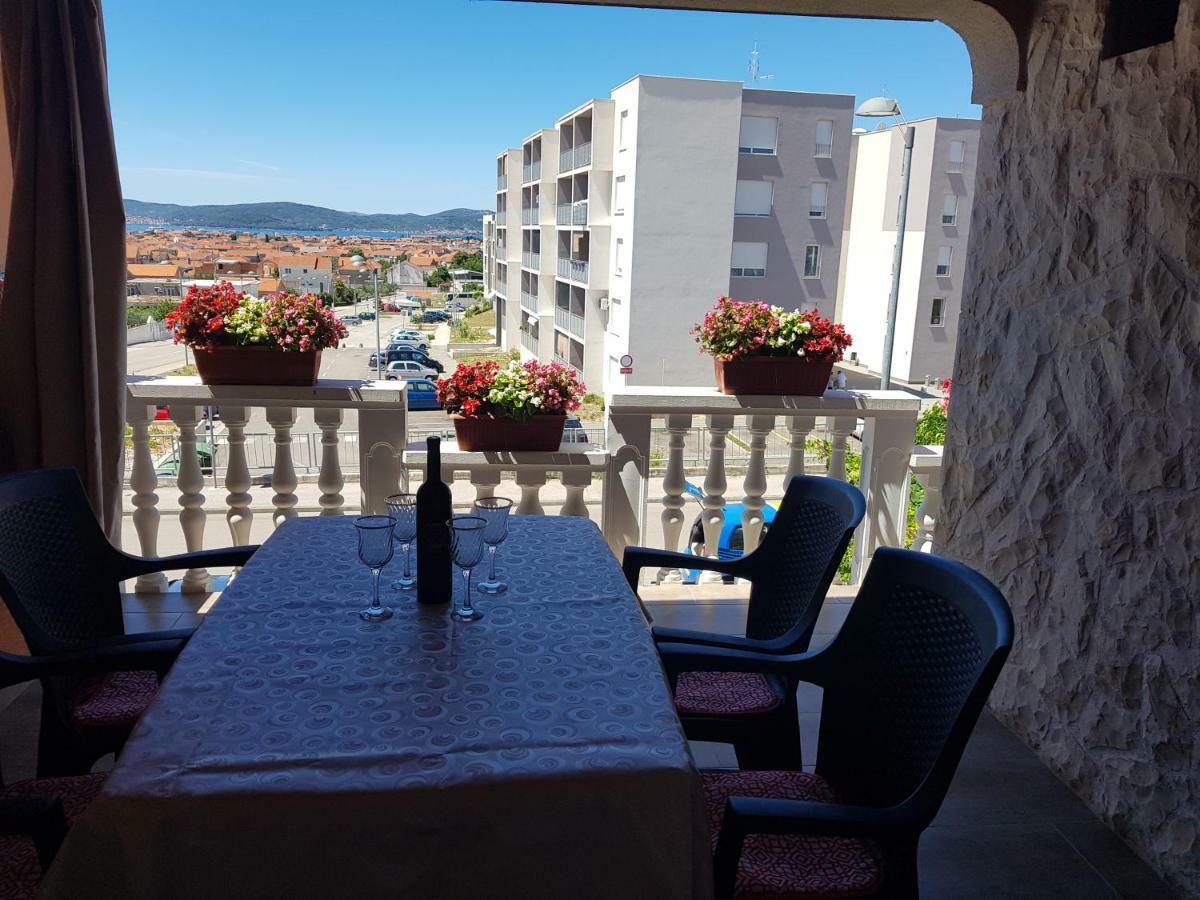 Apartman Andrea Zadar Exterior foto