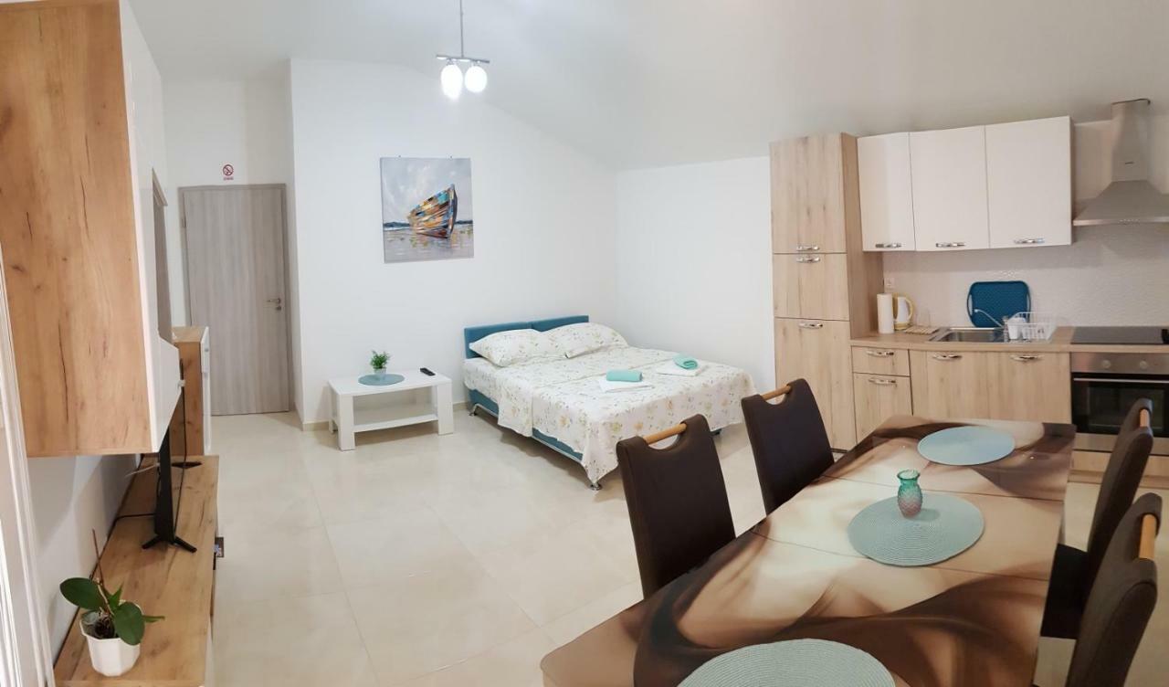 Apartman Andrea Zadar Exterior foto