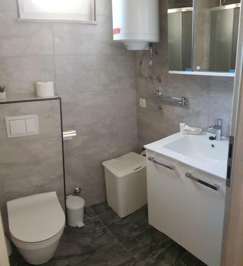 Apartman Andrea Zadar Exterior foto